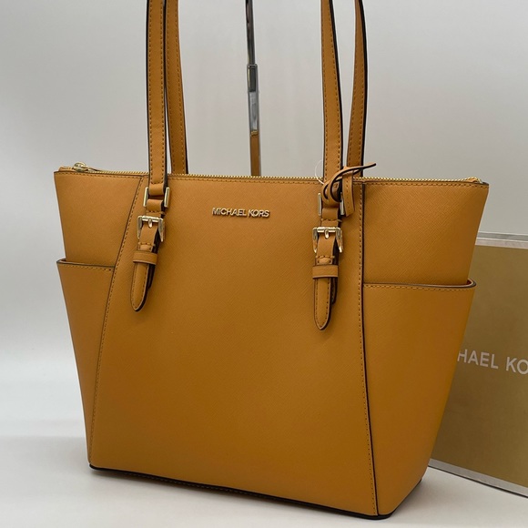 Michael Kors Large Charlotte Tote Bag - Picture 1 of 7